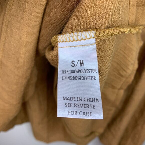 Wishlist drawstring scoop neck blouse relaxed fit size S/M - Picture 8 of 12